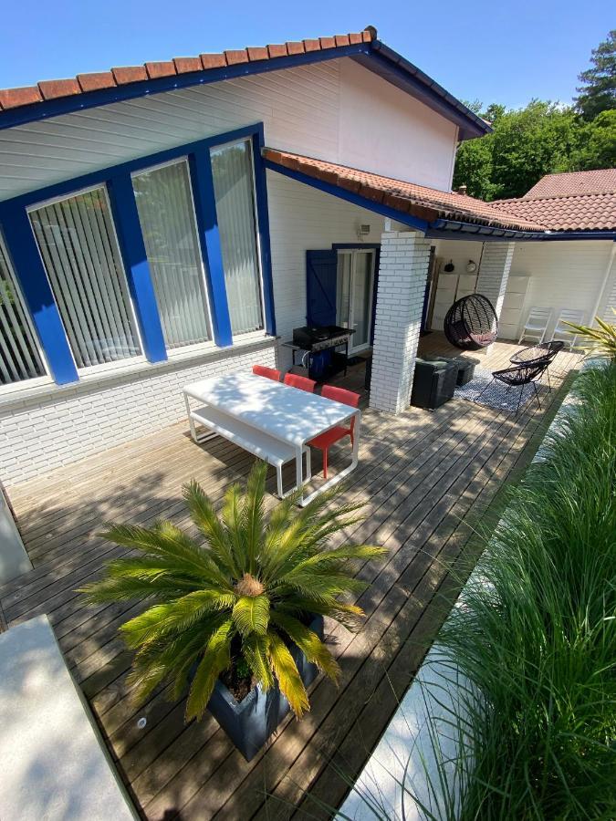 Villa Uhaïna Biarritz Esterno foto