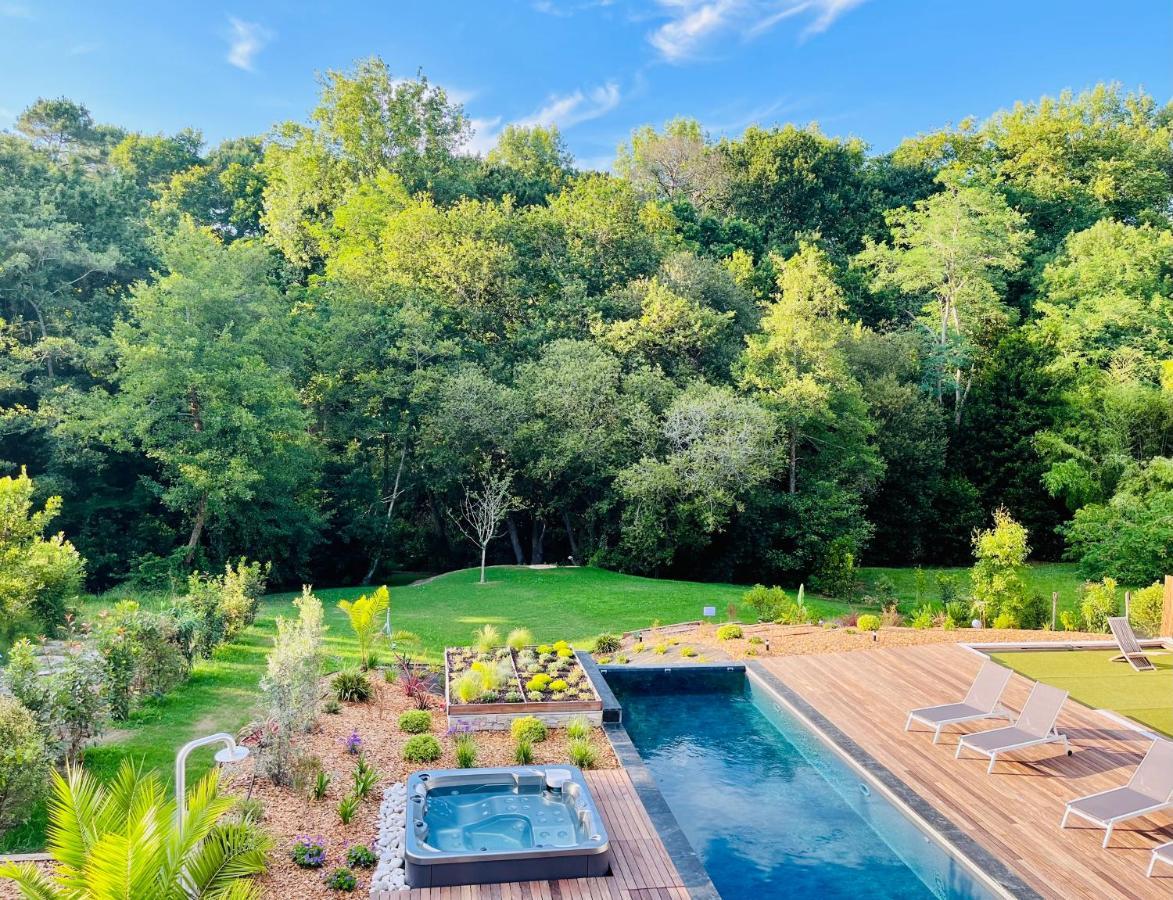 Villa Uhaïna Biarritz Esterno foto