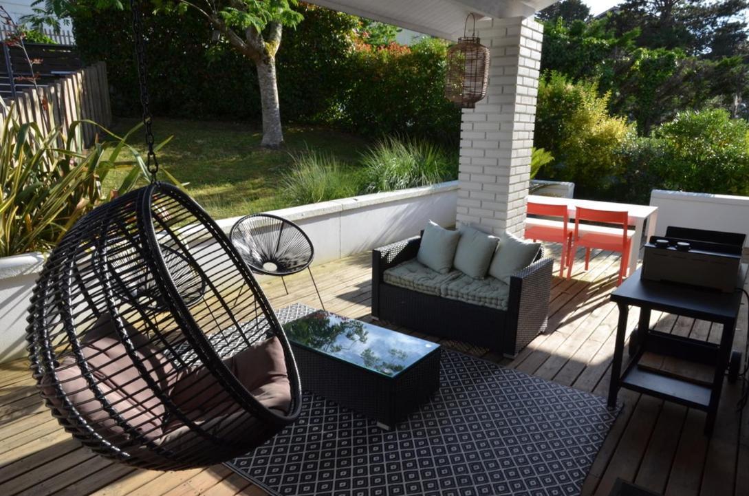Villa Uhaïna Biarritz Esterno foto