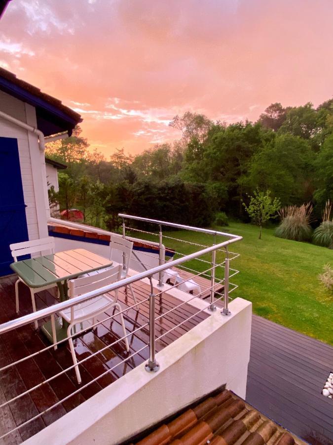 Villa Uhaïna Biarritz Esterno foto